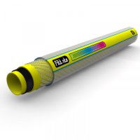 FITT Gartenschlauch NTS YELLOW 6-lagig 3/4" mit No...
