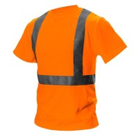 Warnschutz T-Shirt orange S