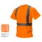 Warnschutz T-Shirt orange S