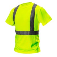 Warnschutz T-Shirt gelb S