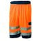 NEO kurze Warnschutzhose 100% Polyester orange S