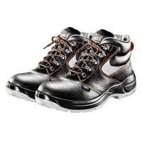 Work shoes s1p sra ankle high with light sole