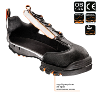 Neo work shoes ob sra, breathable
