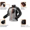 NEO Herren-Strickjacke grau mit Softshell