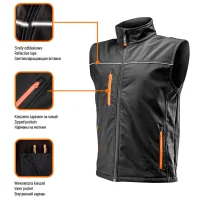 NEO Softshell-Weste