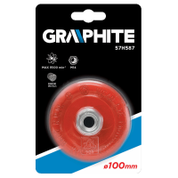 Graphite wire brush for Flex, stainless steel
