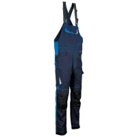 Profi Arbeitslatzhose Cofra, Viseu schwarz 44