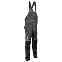 Profi Arbeitslatzhose Cofra, Viseu schwarz 44