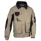 Profi Arbeitsjacke Cofra BRUXELLES, 100% Baumwolle khaki 44
