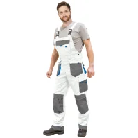 Arbeitslatzhose weiß in versch. Größen
