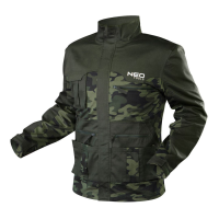 Work jacket camouflage neo