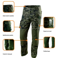 Arbeitshose camouflage NEO