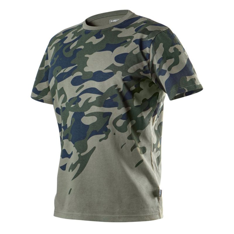 Camouflage T-Shirt Herren
