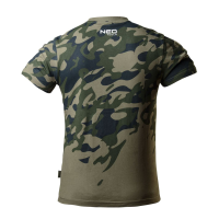T-shirt camouflage homme