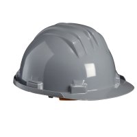 Bauhelm Farbe: grau