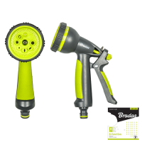 Lime Edition garden sprayer with 8 functions