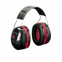3M Hearing Protection Peltor Optime 3 Full Cover Ear...