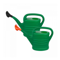Watering can green 2,5-10Liter