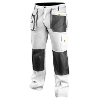 Profi-Arbeitshose Bundhose weiß (neo)