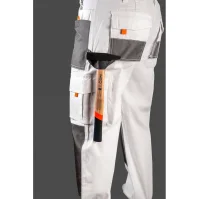 Profi-Arbeitshose Bundhose weiß (neo)