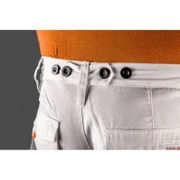 Profi-Arbeitshose Bundhose weiß (neo)