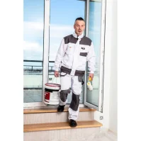 Profi-Arbeitshose Bundhose weiß (neo)