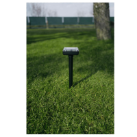 Ultrasonic mole deterrent 38cm with solar and square head