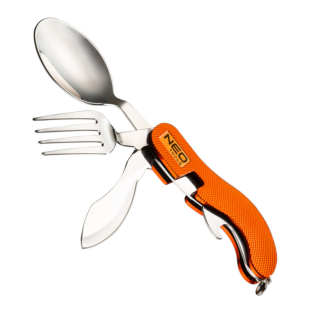 Folding cutlery- Pocket knife with eating utensils