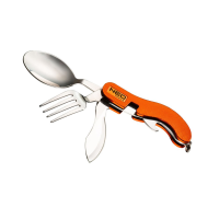 Folding cutlery- Pocket knife with eating utensils