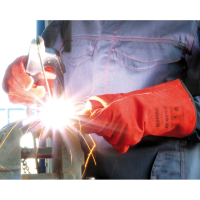 Cofra welding gloves with heat resistant cat. ii