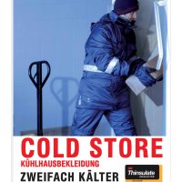 Cofra Winter-Arbeitslatzhose bis - 64 °C, Thinsulate 350 g/m²
