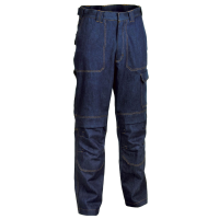 Cofra welding trousers, flame retardant, 100% denim cotton