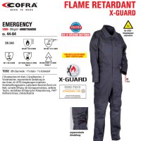 Cofra Arbeitsoverall Flammschutz antistatisch 52
