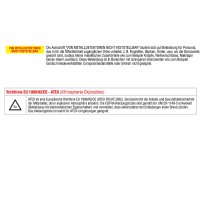 Cofra Arbeitsoverall Flammschutz antistatisch 52