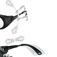 Cofra Schweißerbrille klappbar | Arbeitsbrille 53 gramm