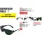Cofra Schweißerbrille klappbar | Arbeitsbrille 53 gramm