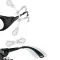 Cofra Schweißerbrille klappbar | Arbeitsbrille 53 gramm