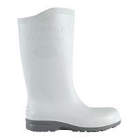 Cofra rubber boot white s5 Eclypse for food industry