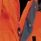 Cofra Winter-Warnschutzjacke wind- und wasserdicht orange 46