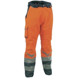 Cofra Winter-Warnschutzhose wind- und wasserdicht