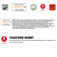 Cofra Arbeitshose Slim Fit atmungsaktiv 100% Baumwolle