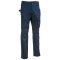 Cofra Arbeitshose Slim Fit atmungsaktiv 100% Baumwolle 44 blau (Navy)