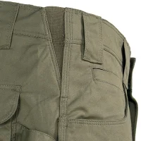 Cofra Arbeitshose Slim Fit atmungsaktiv 100% Baumwolle 44 Khaki