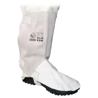 Welder gaiters made of cow split leather