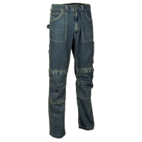 Cofra Jeans Work Trousers Stretch