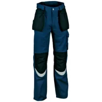 Cofra Arbeitshose mit vielen Taschen und Reflektionsstreifen