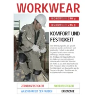 Cofra Arbeitshose mit vielen Taschen und Reflektionsstreifen