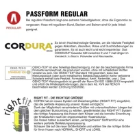 Cofra Arbeitshose mit vielen Taschen und Reflektionsstreifen