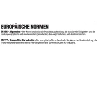 Cofra UV-Schutzbrille weiche Rutschfeste Bügel grau getönt