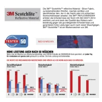 Cofra Arbeitshose mit vielen Taschen und Reflektionsstreifen 44 marineblau
